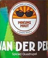 Van der Pek logo